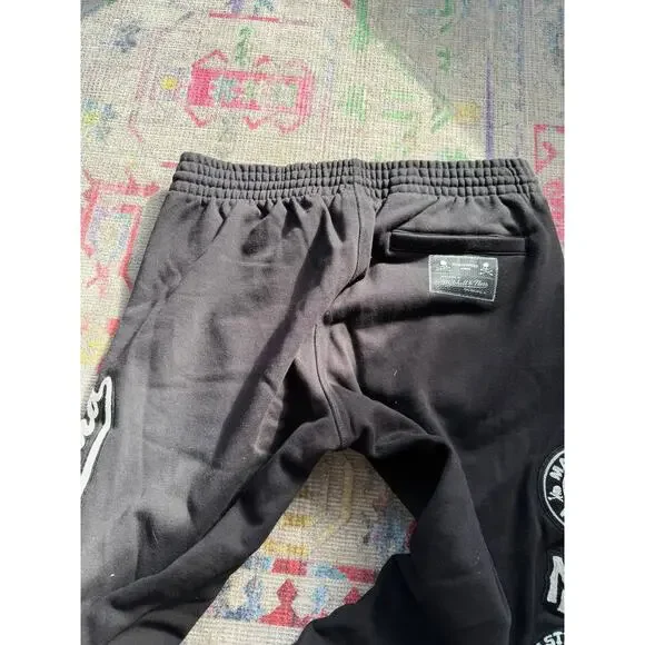 Mitchell & Ness Black Mastermind WORLD Pants